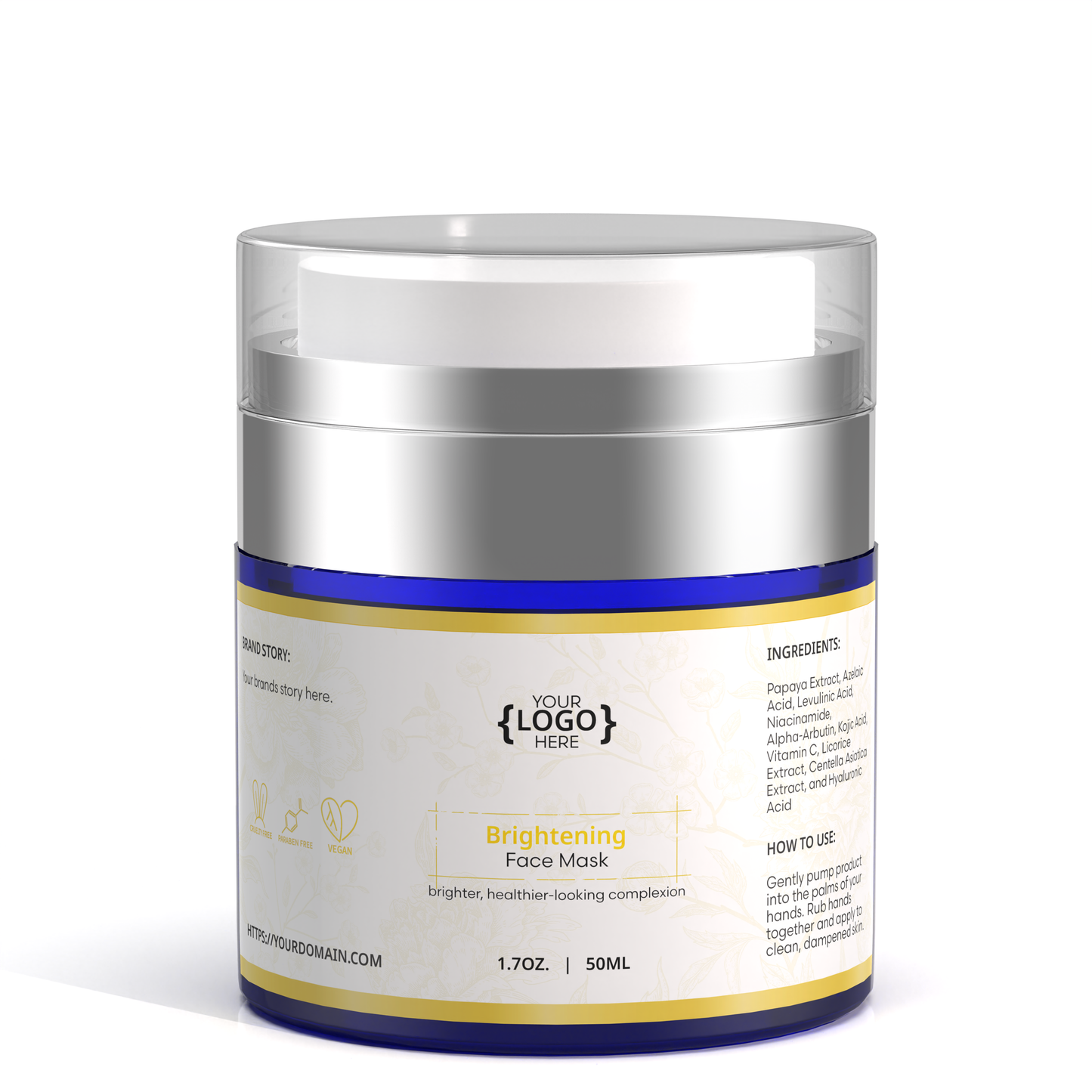 Brightening Face Mask - 1.7oz