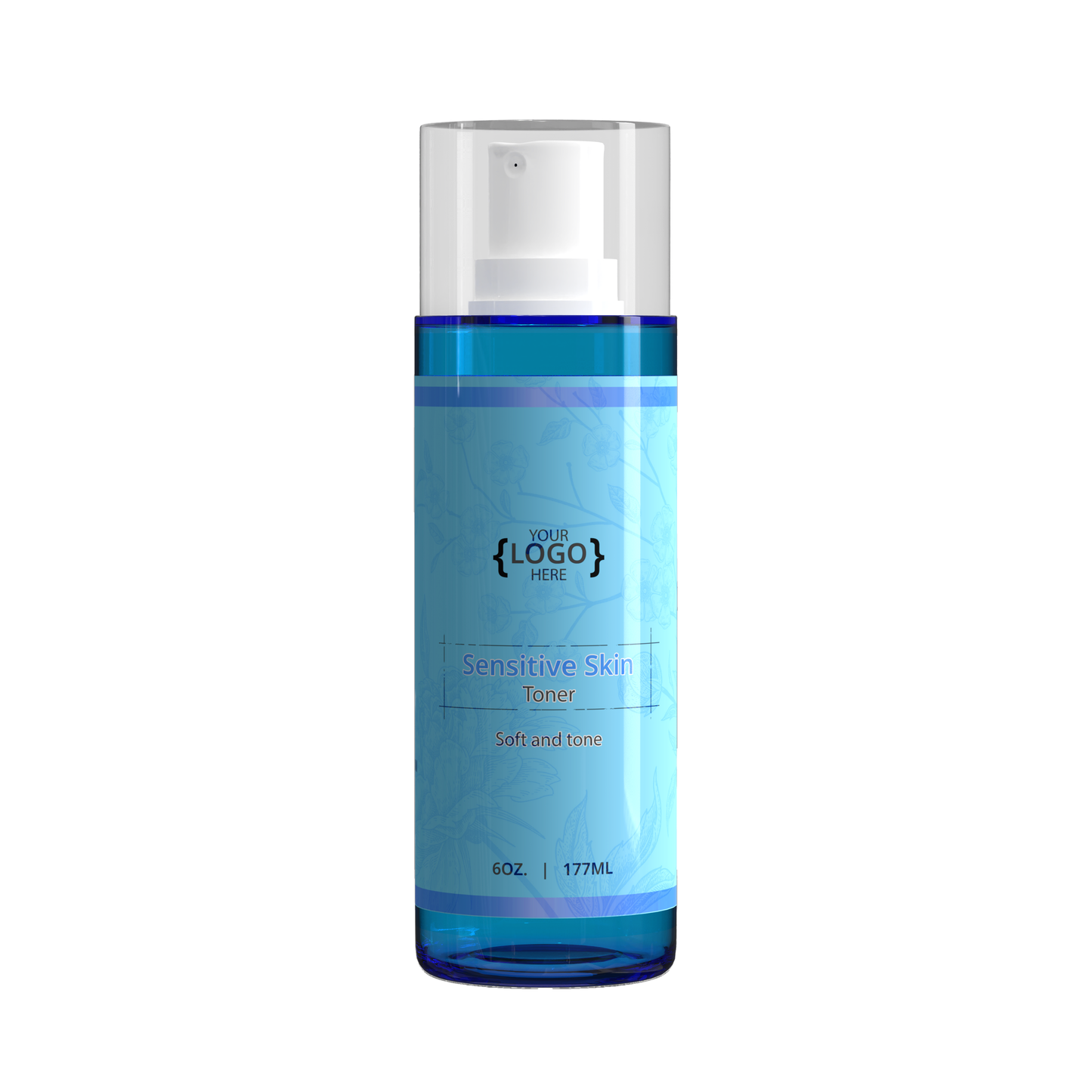 Sensitive Skin Toner - 6 oz