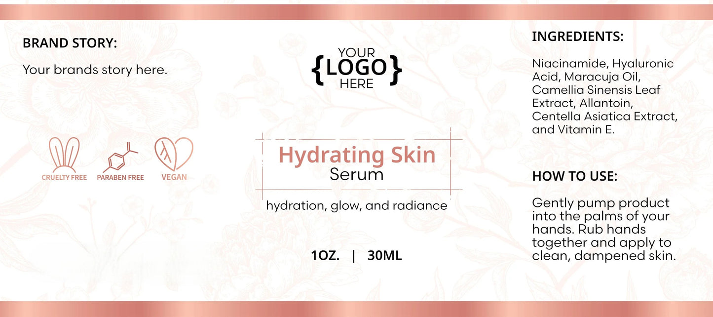 Hydrating Skin Serum - 1 oz