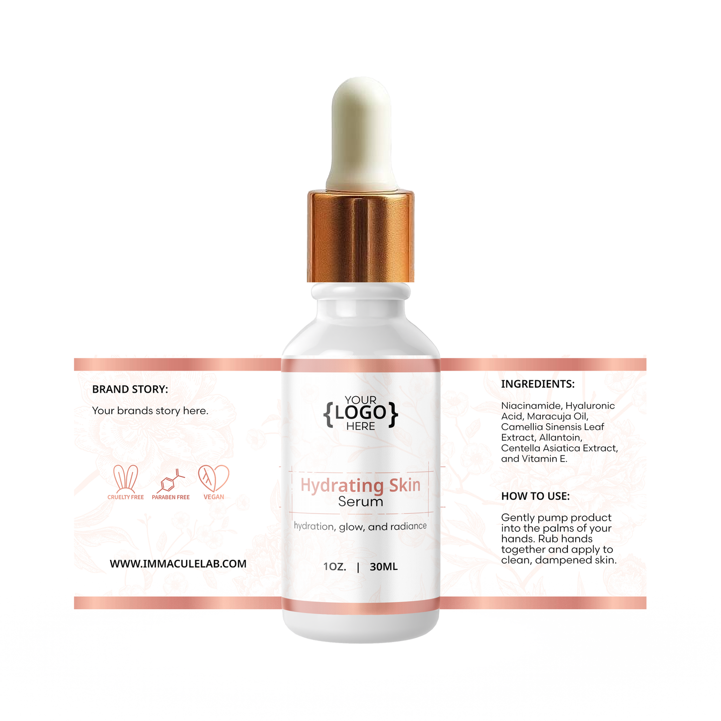 Hydrating Skin Serum - 1 oz