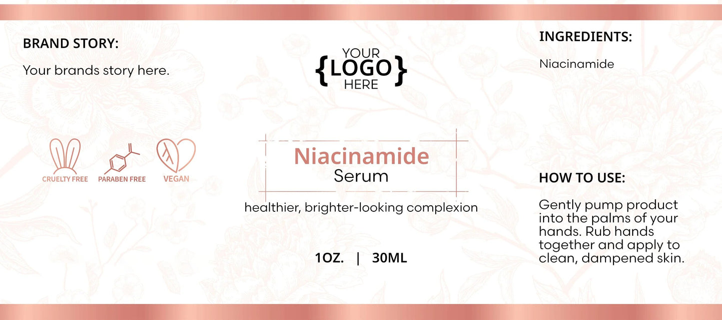 Niacinamide Serum - 1 oz