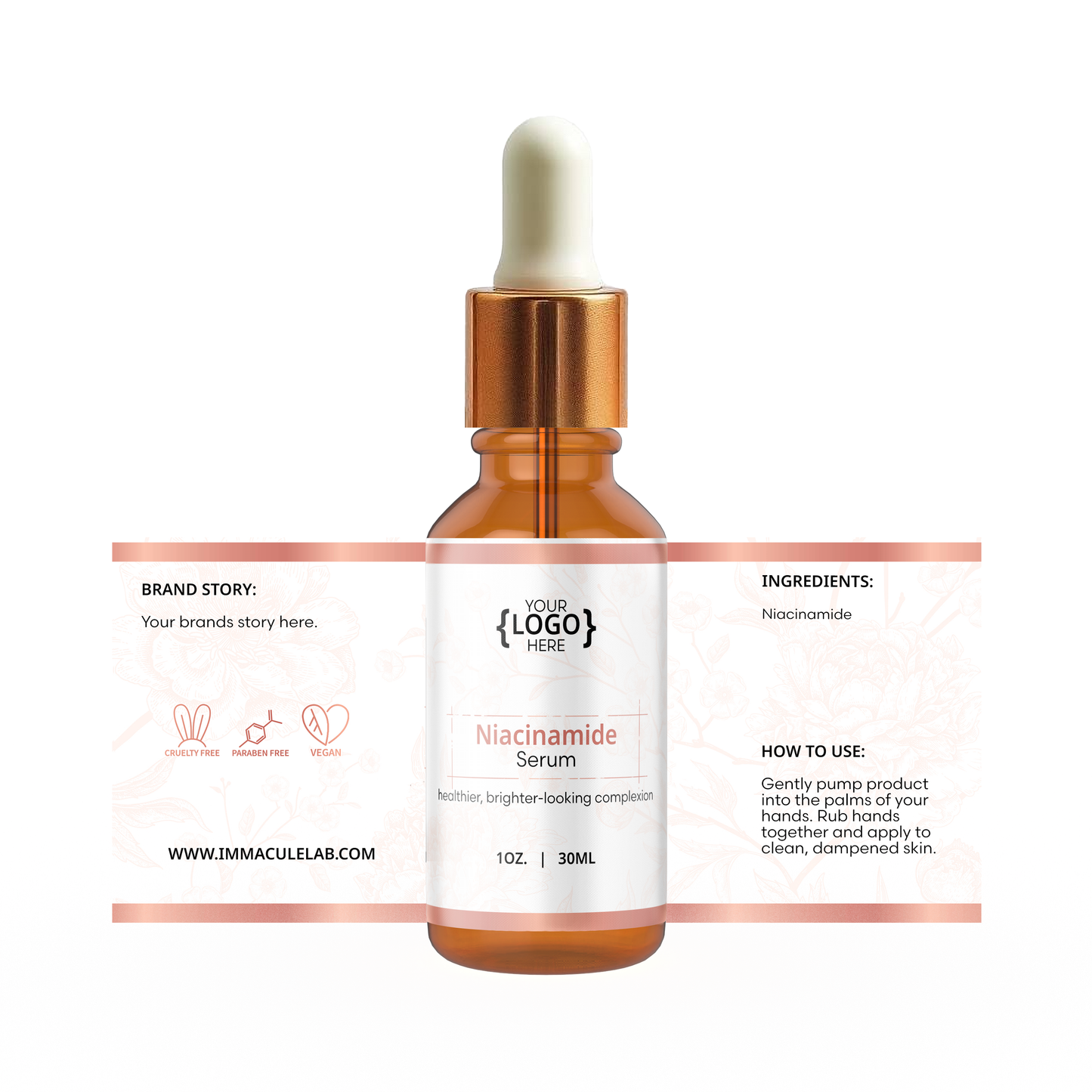 Niacinamide Serum - 1 oz