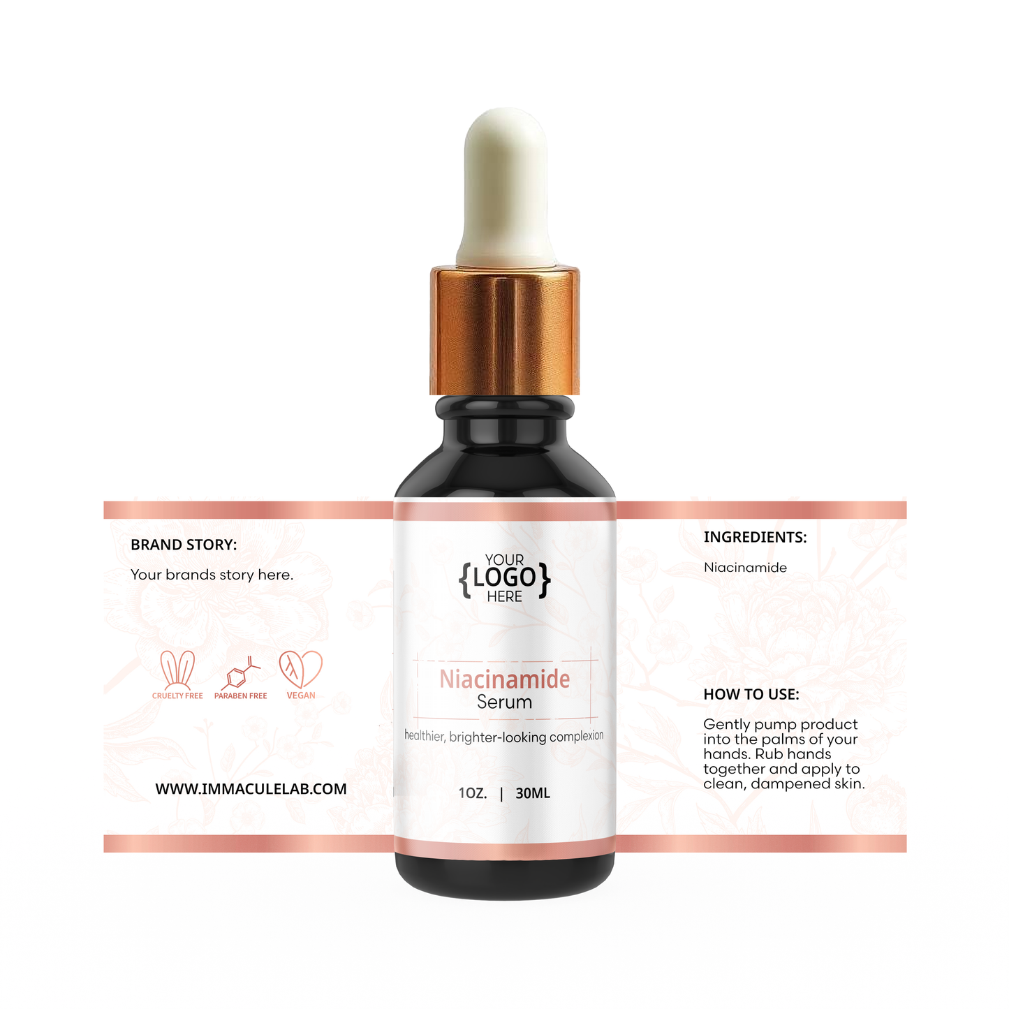 Niacinamide Serum - 1 oz