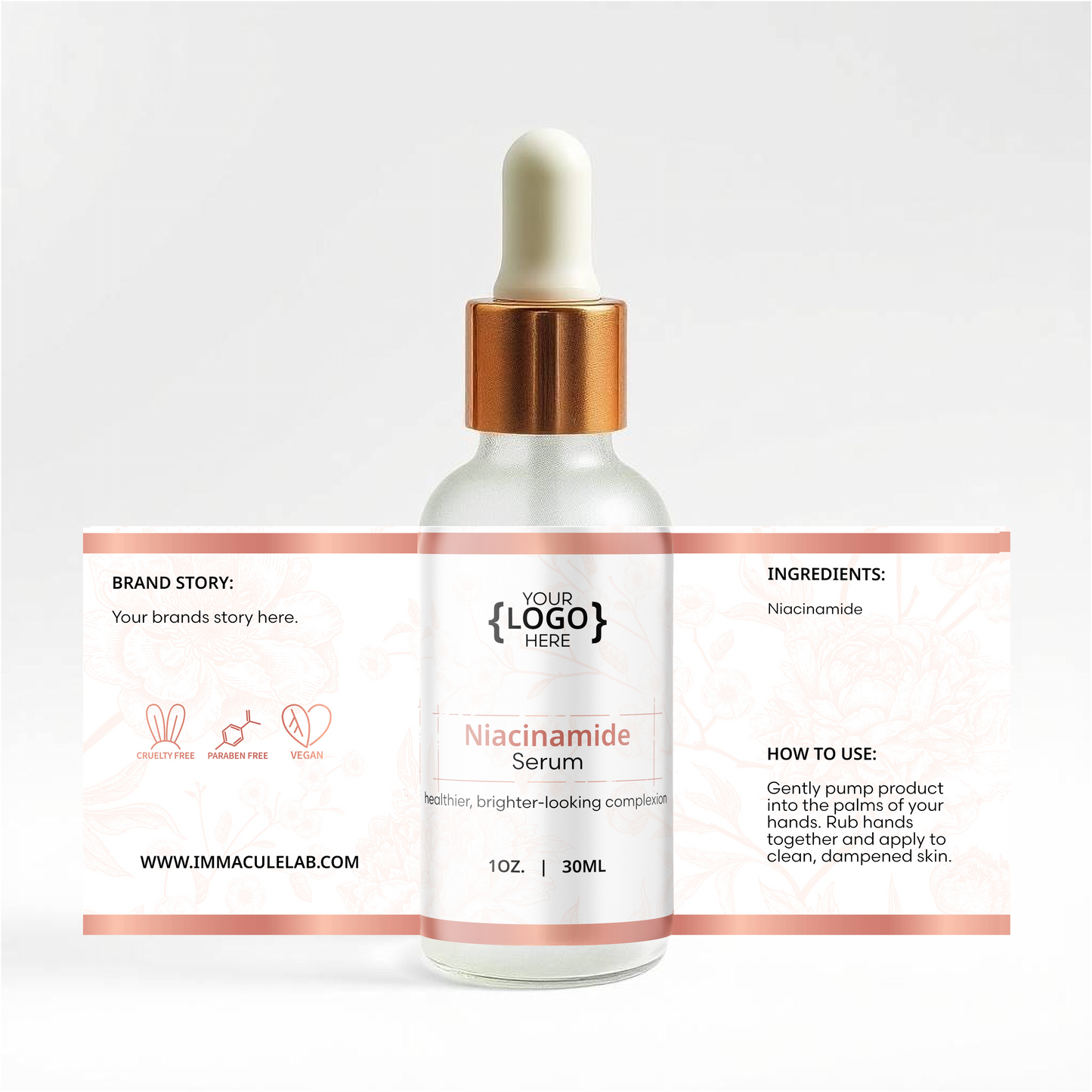 Niacinamide Serum - 1 oz