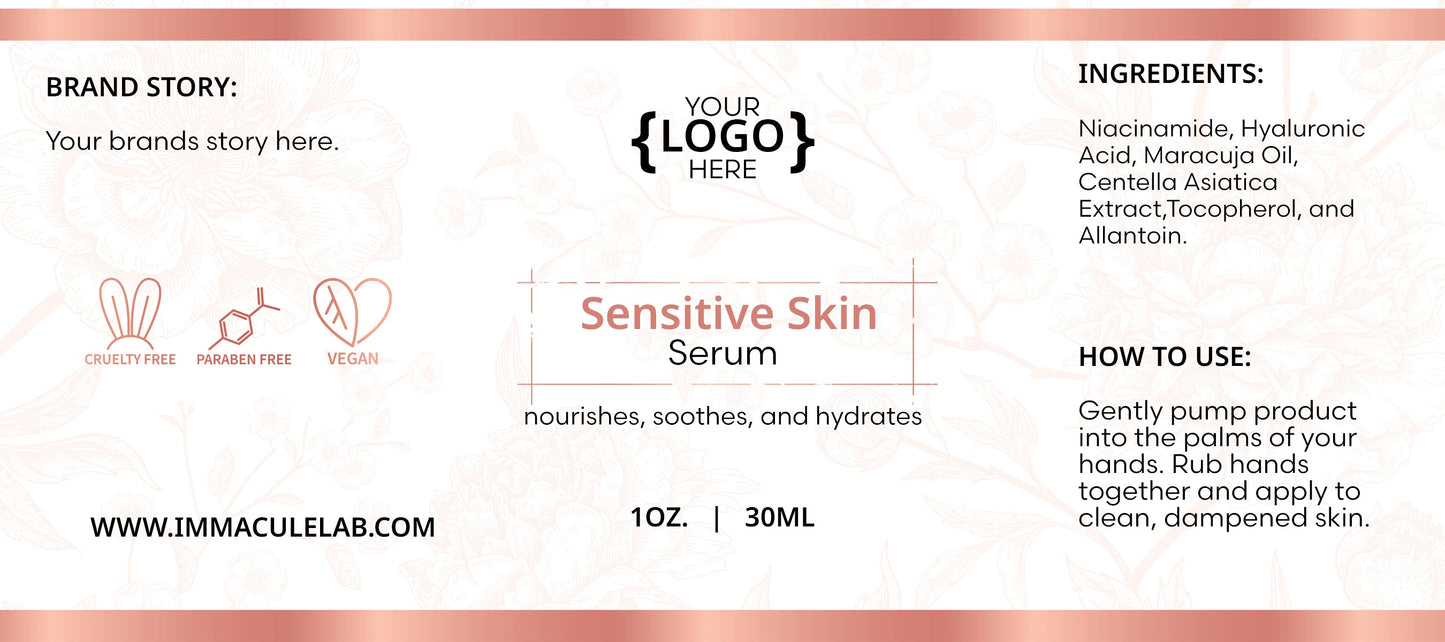Sensitive Skin Serum - 1 oz