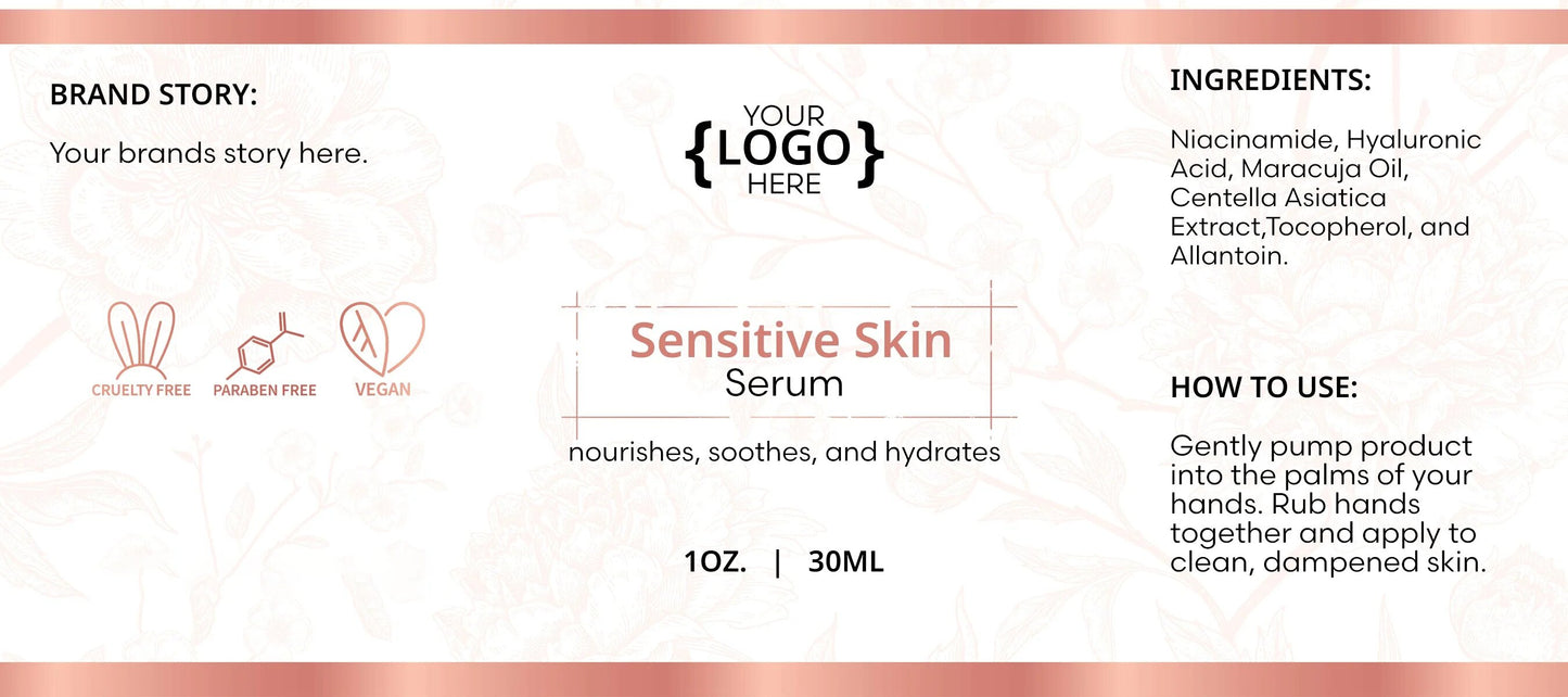 Sensitive Skin Serum - 1 oz