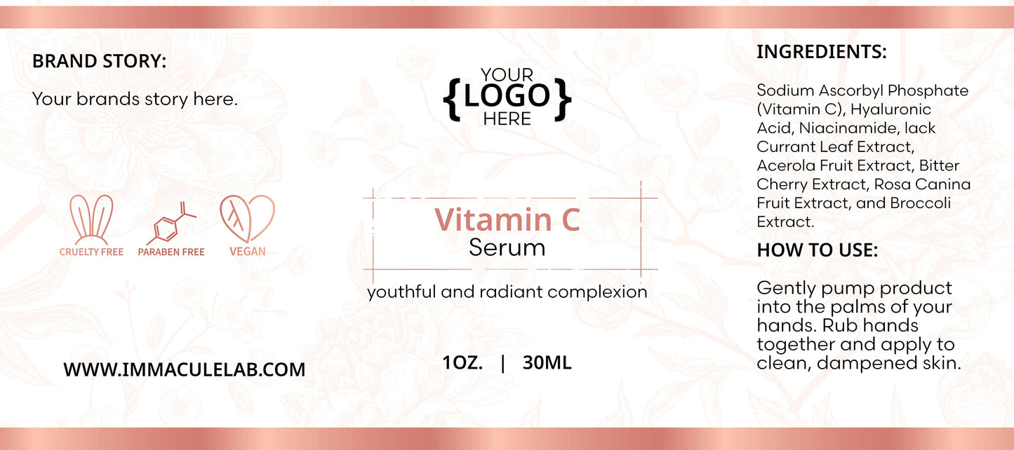 Vitamin C Serum - 1 oz