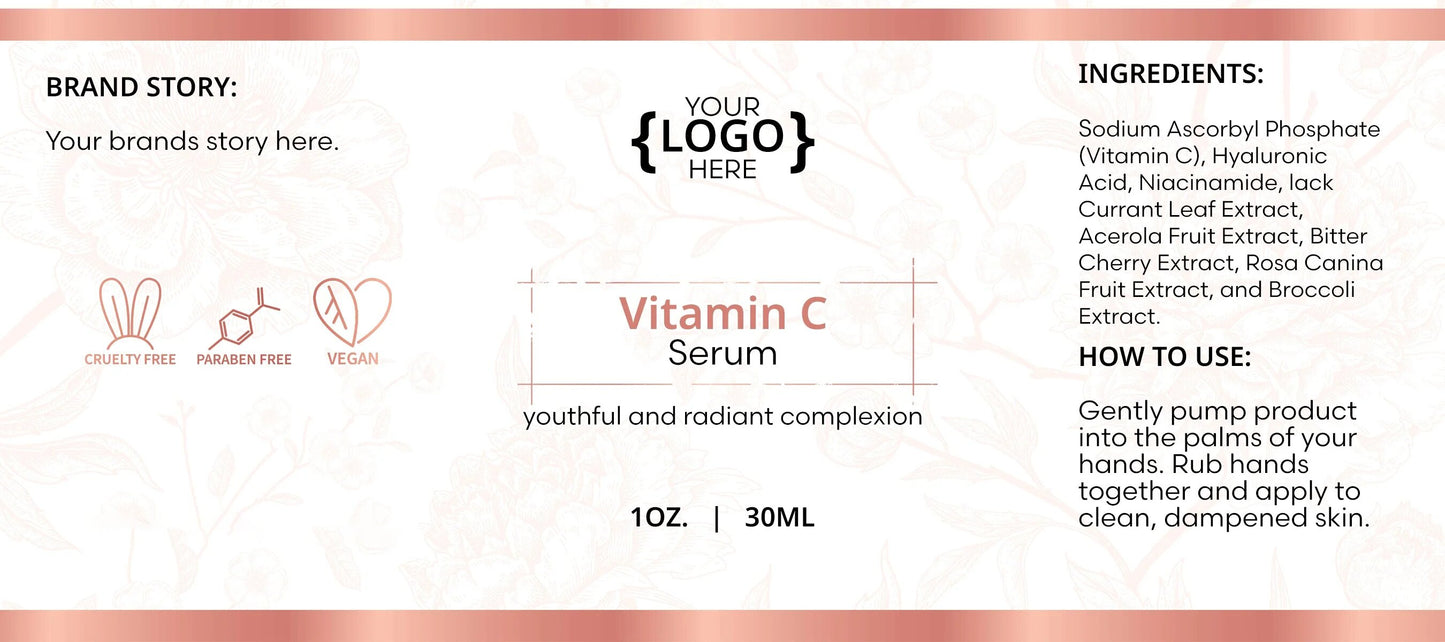 Vitamin C Serum - 1 oz