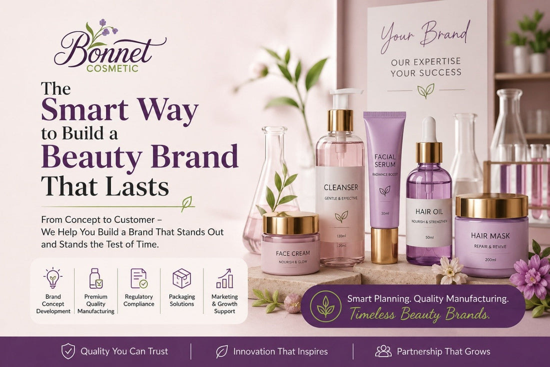The Smart Way to Build a Beauty Brand That Lasts