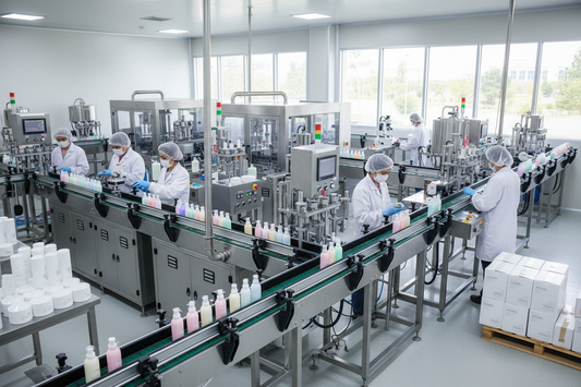 Leading Contract Manufacturers for Cosmetics in the United States