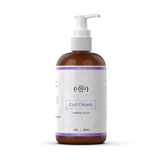 Curl Cream - 8 oz