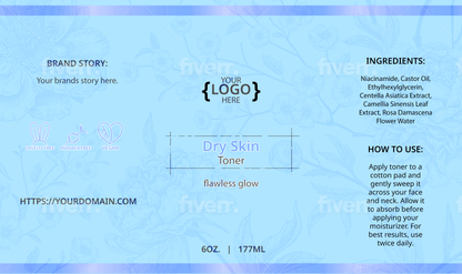 Dry Skin Toner - 6 oz