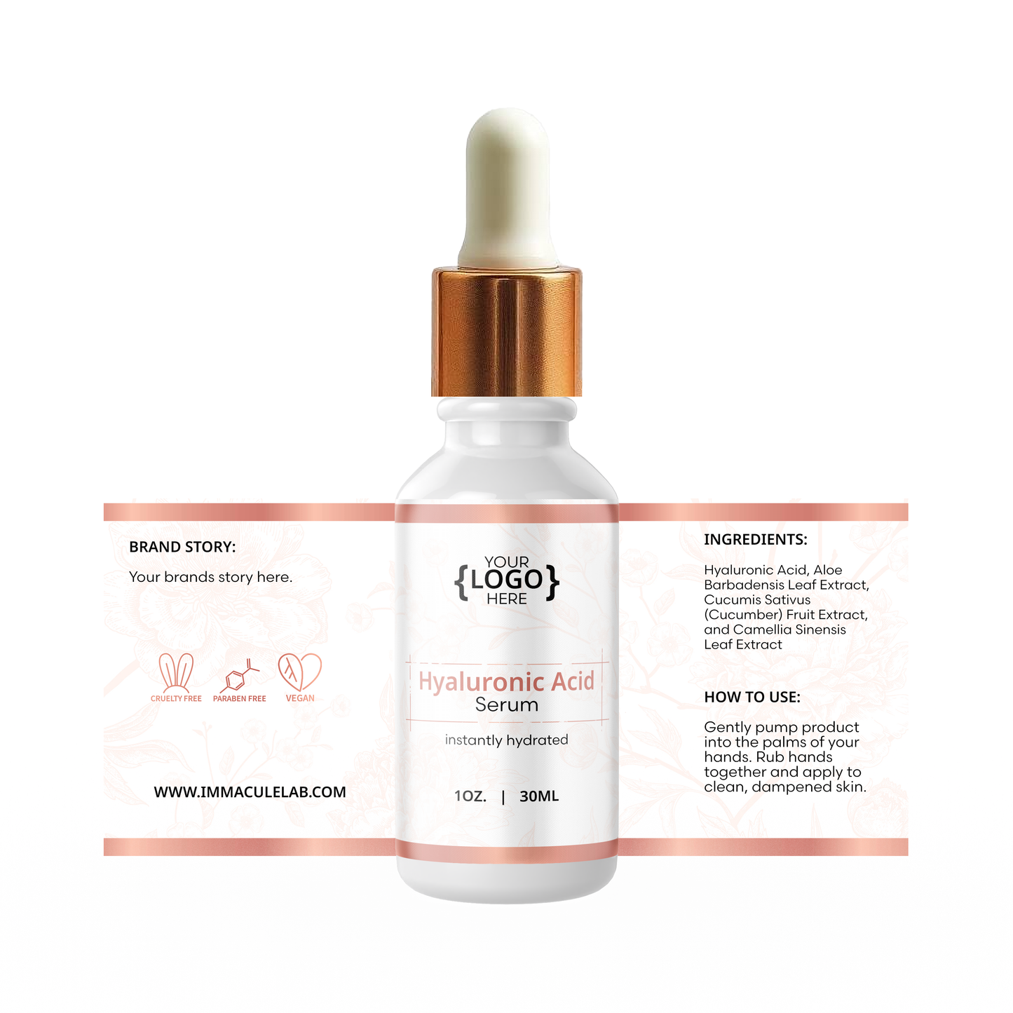 Hyaluronic Acid Serum - 1 oz
