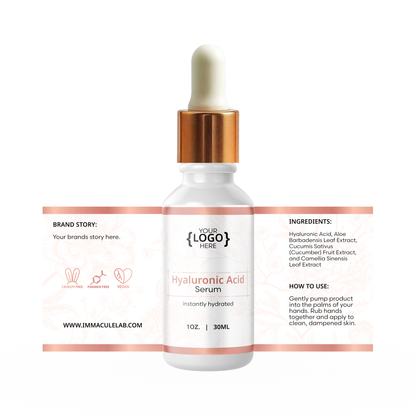 Hyaluronic Acid Serum - 1 oz