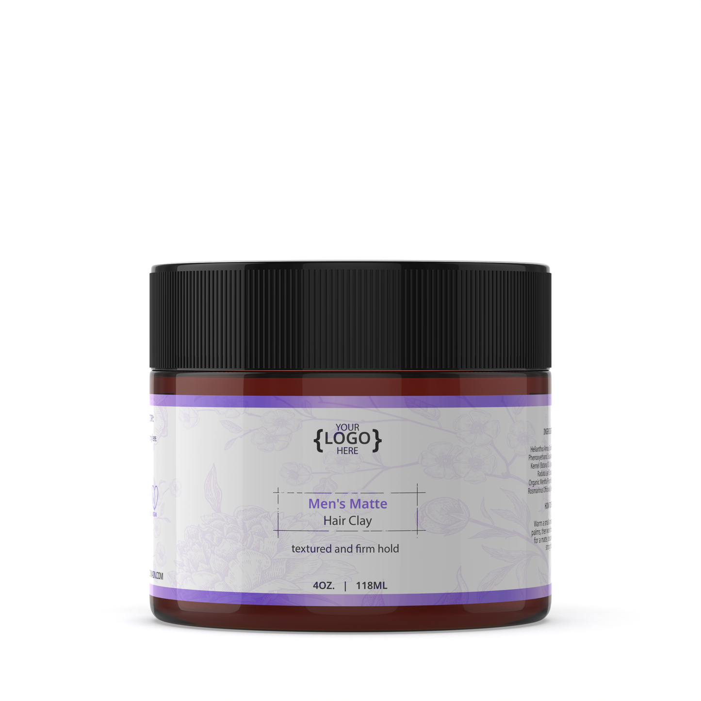 Men's Matte Hair Clay - 4 oz