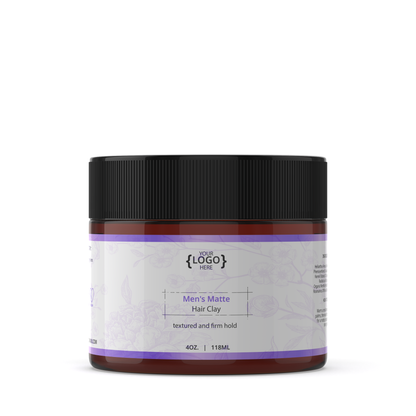 Men's Matte Hair Clay - 4 oz