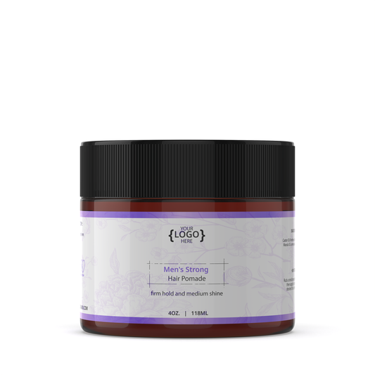 Men's Strong Hair Pomade - 4 oz