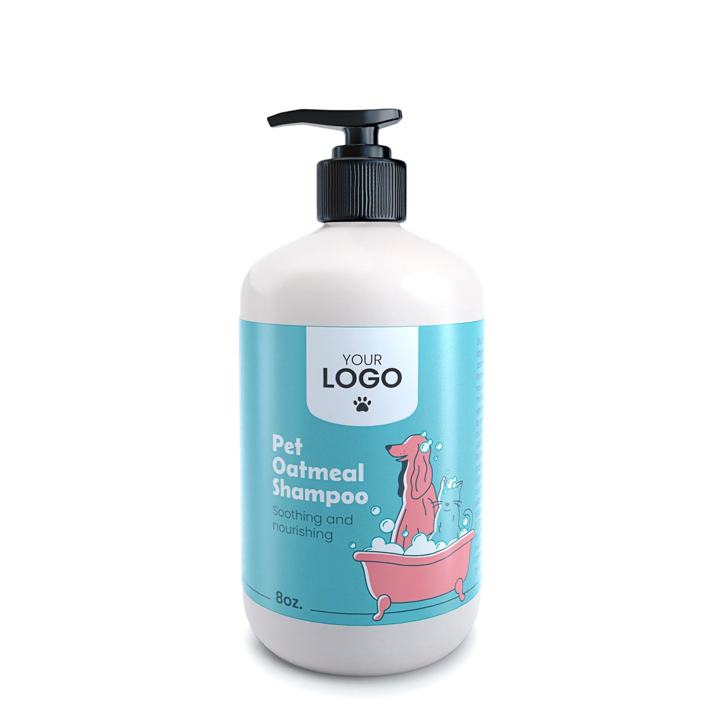 Pet Oatmeal Shampoo