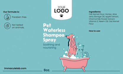 Waterless Shampoo Spray