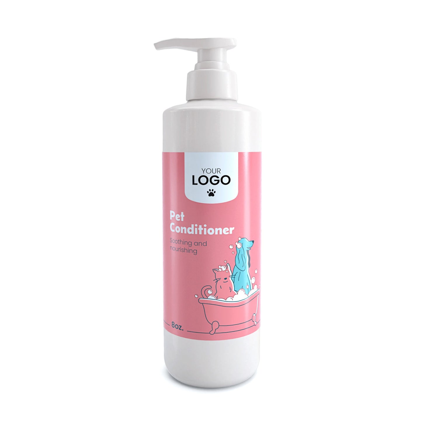 Pet conditioner bottle - Private label manufacturer