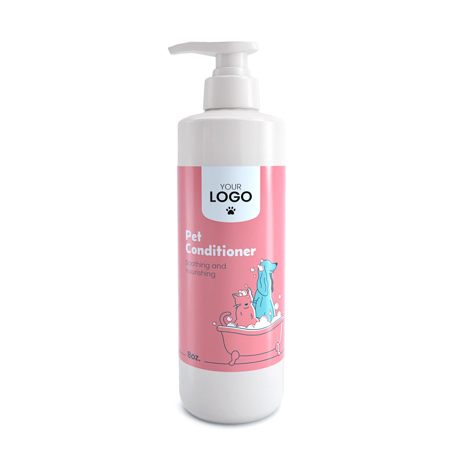 Pet conditioner bottle - Private label manufacturer