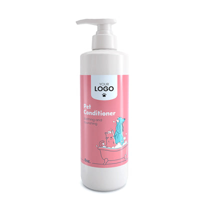 Pet conditioner bottle - Private label manufacturer
