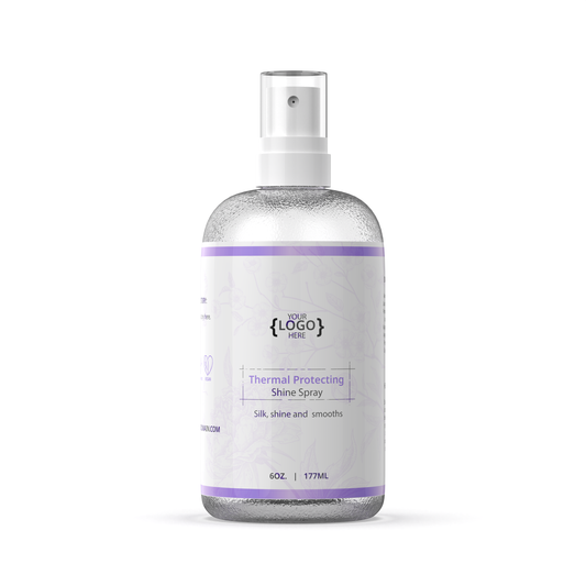 Thermal Protecting Shine Spray- 6 oz