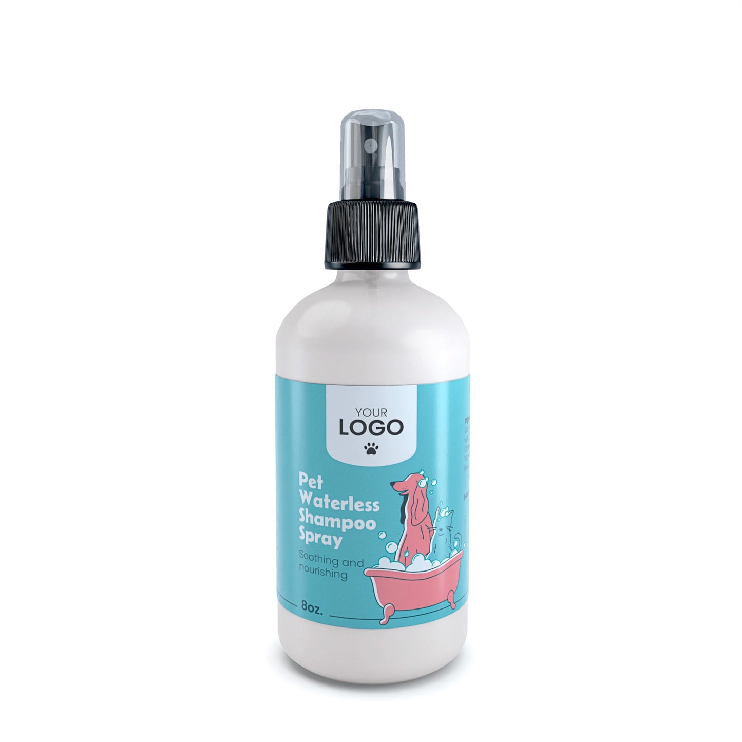 Waterless Shampoo Spray