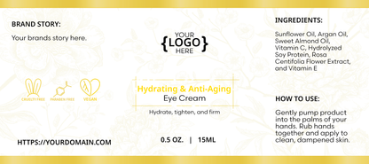 Hydrating & Anti-Aging Eye Cream - 0.5 oz