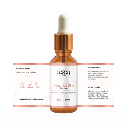 Sensitive Skin Serum - 1 oz