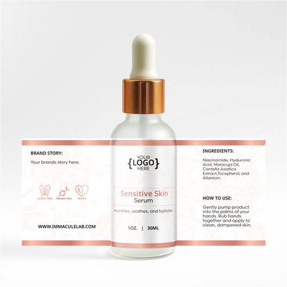 Sensitive Skin Serum - 1 oz