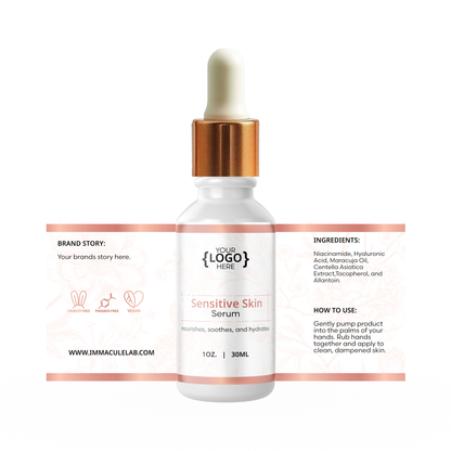 Sensitive Skin Serum - 1 oz