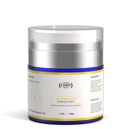 Skin Brightening Peeling Cream - 1.7oz