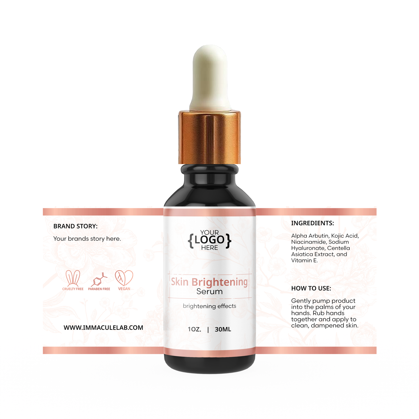 Skin Brightening Serum - 1 oz