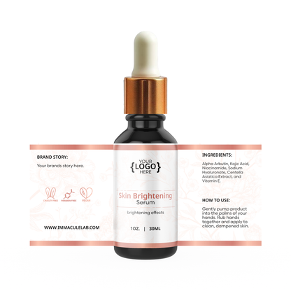 Skin Brightening Serum - 1 oz