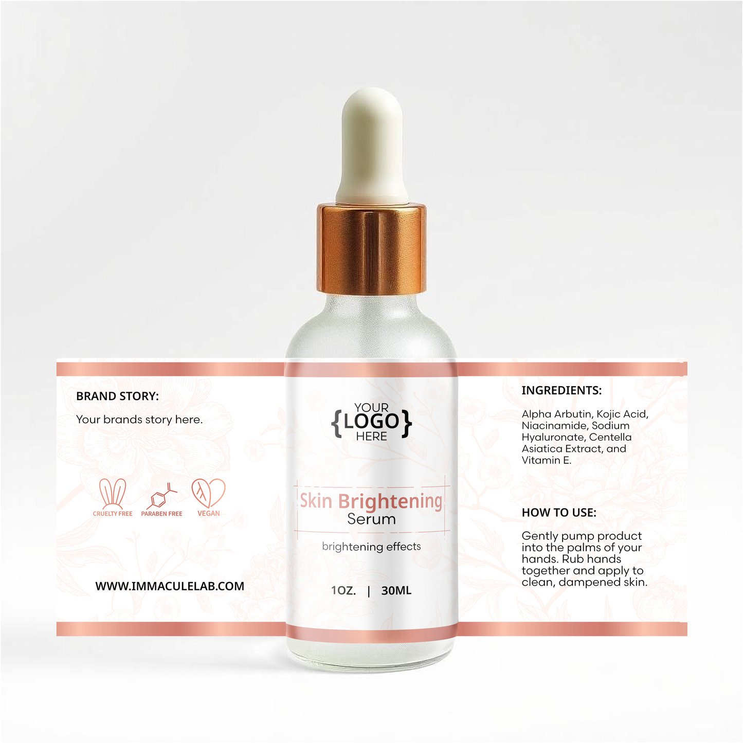 Skin Brightening Serum - 1 oz