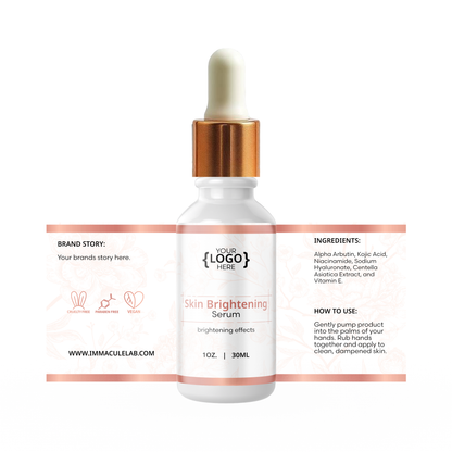Skin Brightening Serum - 1 oz