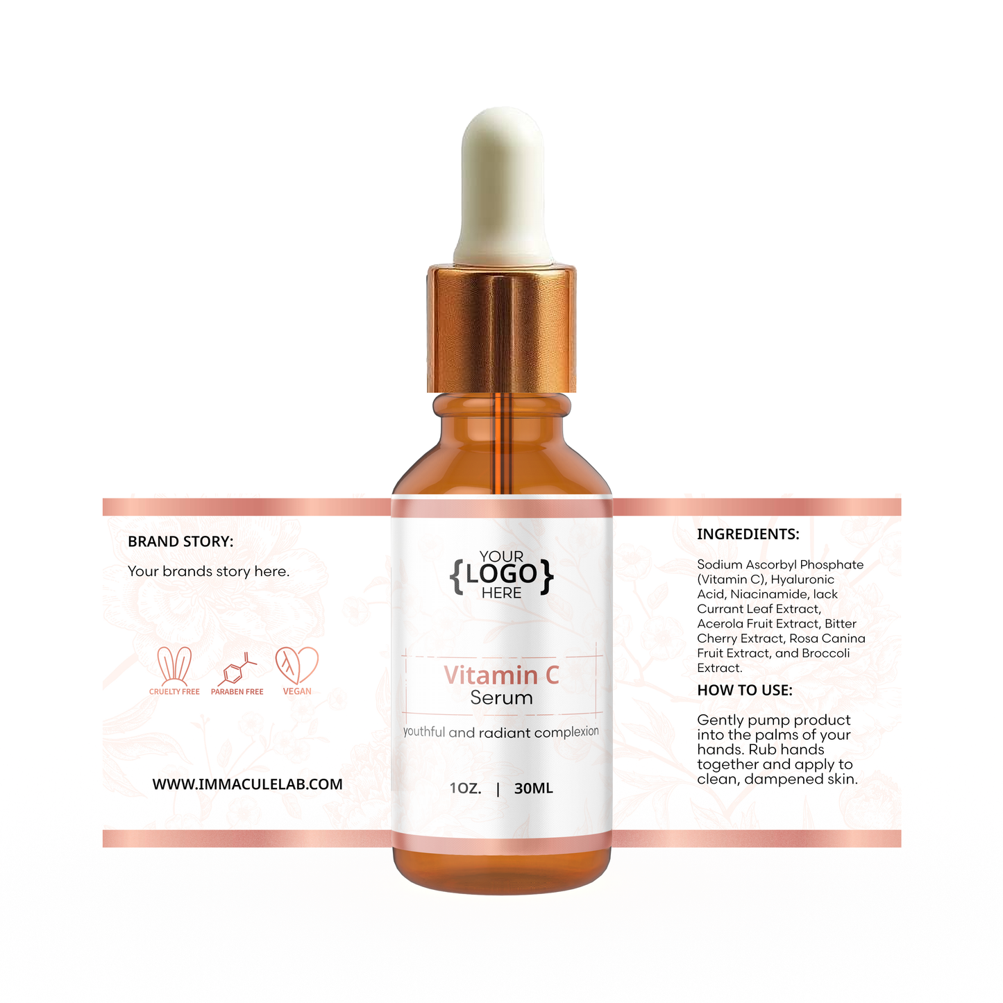 Vitamin C Serum - 1 oz